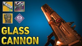 Hunter "Glass Cannon" Spectral Blades Build | Destiny 2 Forsaken