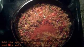 Greg's Chili Recipe