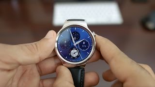Huawei Watch Review: Best Android Wear?