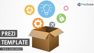 Idea Unboxing Prezi Template
