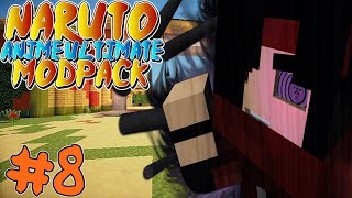 TAILED BEAST HUNTING! || Naruto Anime Ultimate Modpack Episode 8 (Minecraft Naruto Anime Mod)