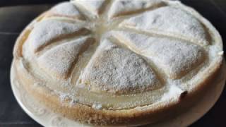 TORTA CROSTATA AL LIMONE BIMBY