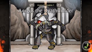 Swords and Sandals 5 Redux Boss 1: Aergus the Deathwielder [BETA]