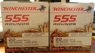 .22LR Ammo is Plentiful in Canada the U.K. and Australia