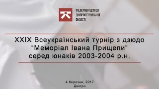 Мемориал Ивана Прищепы 2017