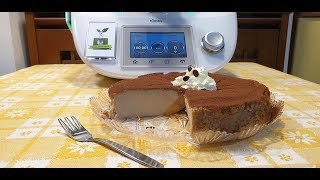 Torta al cappuccino cremosa per bimby TM6 TM5 TM31
