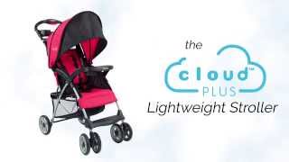 Introducing the Kolcraft Cloud Plus Lightweight Stroller