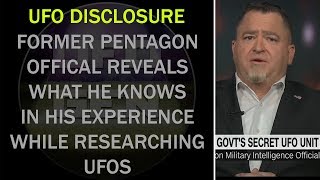 Luis Elizondo former AATIP UFO Disclosure