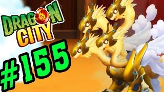 DRAGON CITY - KẾT THÚC CUỘC ĐUA KỊCH TÍNH VÀ GIÀNH ĐƯỢC RỒNg 4 ĐẦU - GAME NÔNG TRẠI RỒNG #155