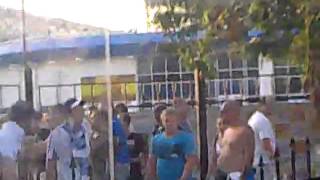 ЦСКА - Зенит Суперкубок России 2013 драка у стадиона