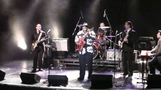 Lurrie BELL & La Argentina Blues Band. "Don´t You Lie To Me". La Trastienda, 05-10-2011.-