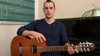 Навчись грати на гітарі з нуля уже сьогодні (українською)!