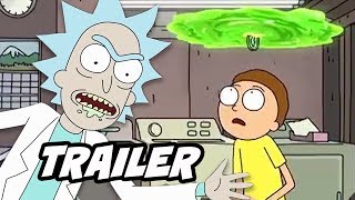 Rick and Morty Season 4 Teaser Trailer - Rick and Morty Season 5 Episodes Breakdown