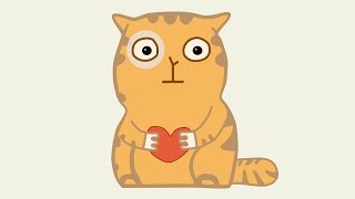 Mr. Сat - LOVE STORY. Как сделать анимацию еды, питья, съедания в Anime Studio Pro (Moho Pro)