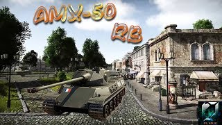 War Thunder : Présentation de l' AMX 50  (Realistic Battle) #37