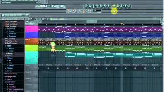 Noize MC — Вселенная бесконечна in FL Studio 10