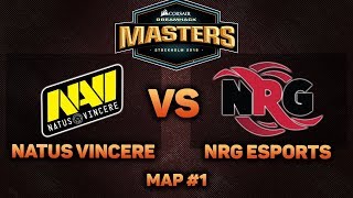 Natus Vincere vs NRG Esports | Map#1 | DreamHack Stockholm 2018