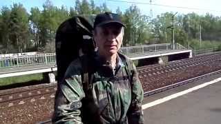 Одиночный поход выходного дня, 23 км. 10.05.2015 г. Видео от VLANK.