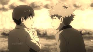 Kaneki x Hide AMV (Never Forget You)