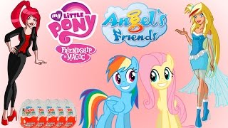 Киндер Сюрприз Друзья ангелов My Little Pony 2011 2014