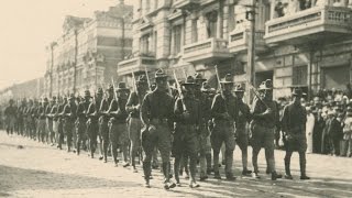 Гражданская война, Сибирь и Дальний восток, время интервенции США и Японии, 1918-1920, кинохроника