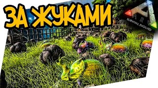 ARK: Survival Evolved - КАК ПРИРУЧИТЬ СКАРАБЕЯ