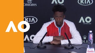 Gael Monfils "Kobe Bryant was someone very special" | Australian Open 2020 Press Conference 4R