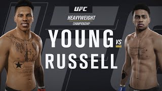 D'Angelo Russell vs. Nick Young [EA Sports UFC 2]