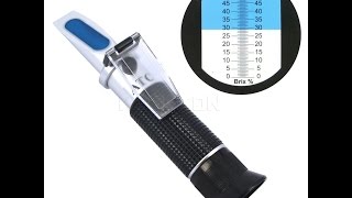 Рефрактометр - сахариметр RSG-100ATC ($12.53) с AliExpress