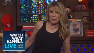 EXCLUSIVE: Ramona Singer's Wardrobe Malfunction on WWHL