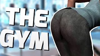 I WANT THE BOOTY - The Gym (Dating Simulator)