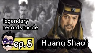 Huang Shao Yellow Turban Rebellion Total War Three Kingdoms Campaign Legendary Difficulty Episode 5