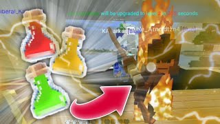 BEDWARS STRONGEST POTION! ?? (Blockman Go:Blocky Mods)