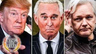 Donald Trump, Roger Stone, and Julian Assange Exposed During Cohen Testimony