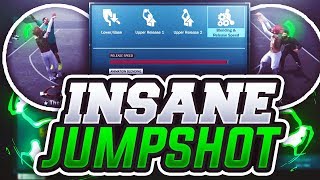 THIS NEW JUMPER WILL CURE YOUR WHITES!! BEST JUMPSH0T AFTER PATCH 5!! 2K18 MYPARK