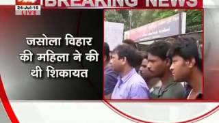 AAP MLA Amanatullah Khan detained today by Delhi Police