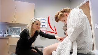 1 Week Post-Op Appointment (OFFICIAL conclusion)