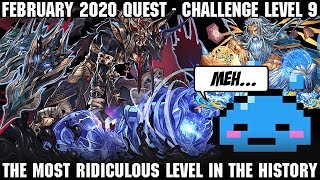 [PAD] February 2020 Challenge Level 9