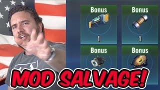 Mod Salvage Now Farmable! Mod Sets BUFFED Update! | Star Wars: Galaxy of Heroes