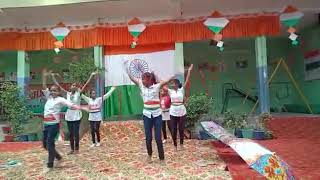 Phir bhi dil hai Hindustani. Dance (Nehru Model school...sampla)
