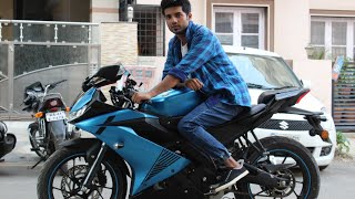 Yamaha R15 v3 Full Modification | New look + Mobile Holder
