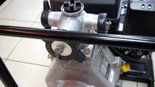 Обзор мотопомпы высокого давления (High Head Water Pump) DAISHIN SCH-4070GB