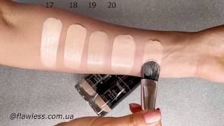 Pierre Rene Skin Balance Swatches