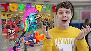 MELHOR LOJA DE BRINQUEDOS DO MUNDO! Toys R Us