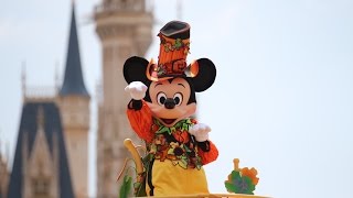 【ハッピーハロウィーン・ハーベスト　ミッキー前】ディズニーランド☆ディズニー・ハロウィーン2014