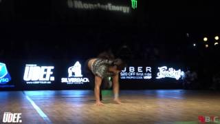 Queen Mary Vs Ayumi | Top 16 B-Girl | Silverback Open 2016 | Pro Breaking Tour | BNC