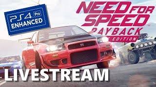 Need For Speed Payback - Deluxe Edition - CAMPAIGN CITY LIGHTS - PlayStation PS4 PRO