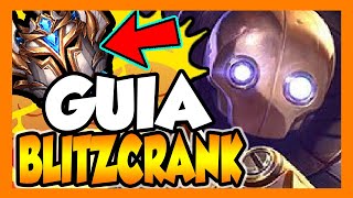 BLITZCRANK S10 (GUÍA - CÓMO JUGAR CON BLITZ) HABILIDADES, RUNAS, BUILD | ? LINK EN LA DESCRIPCIÓN ?