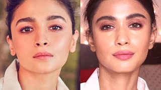 How I Blush, Contour, Highlight using stick makeup | One brand Tutorial | Sush Dazzles |