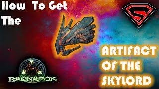 Ark Ragnarok: ARTIFACT OF THE SKYLORD LOCATION & COORDINATES